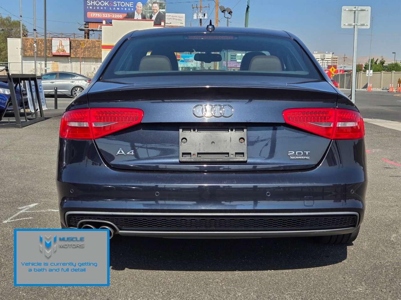 2016 Audi A4 2.0T Premium Plus quattro   - Photo 6 - Reno, NV 89511
