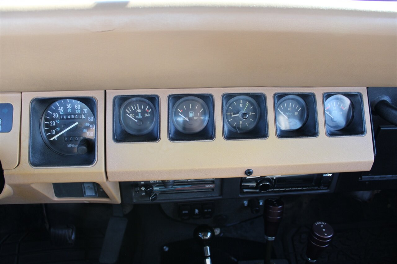 1988 Jeep Wrangler Sahara  V8 Swap - Photo 27 - Reno, NV 89511