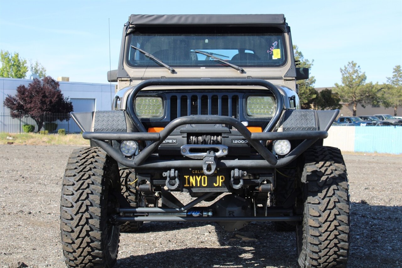 1988 Jeep Wrangler Sahara  V8 Swap - Photo 4 - Reno, NV 89511