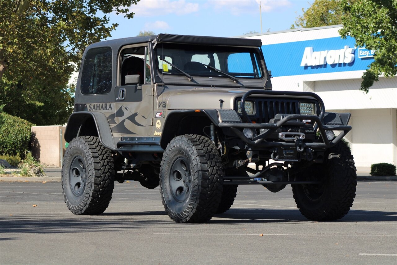 1988 Jeep Wrangler Sahara  V8 Swap - Photo 1 - Reno, NV 89511