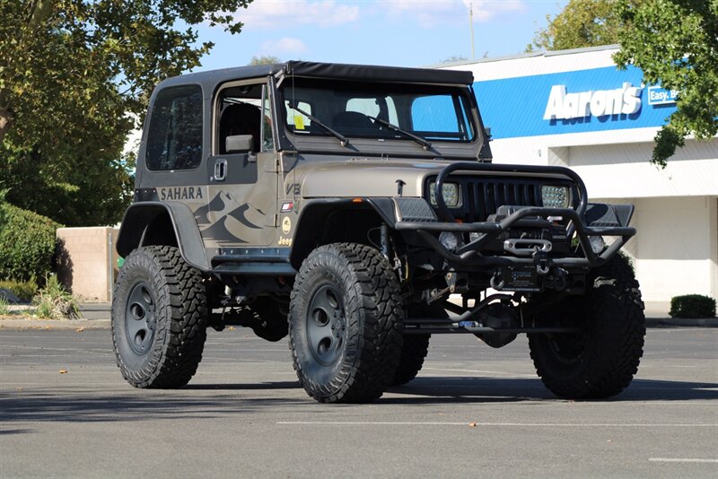 1988 Jeep Wrangler Sahara  V8 Swap