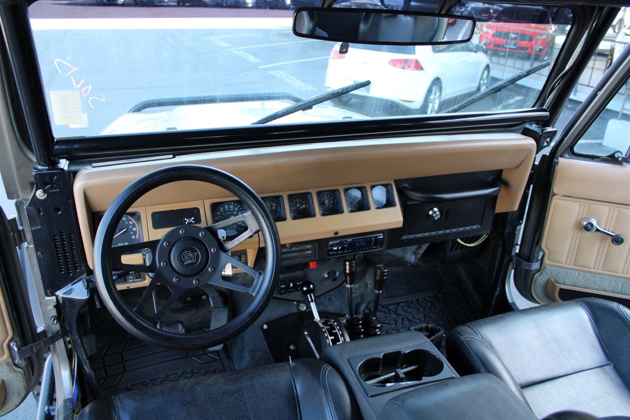 1988 Jeep Wrangler Sahara  V8 Swap - Photo 21 - Reno, NV 89511