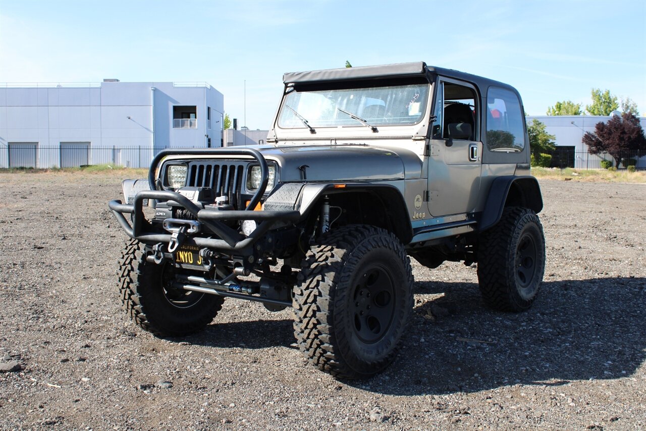 1988 Jeep Wrangler Sahara  V8 Swap - Photo 12 - Reno, NV 89511