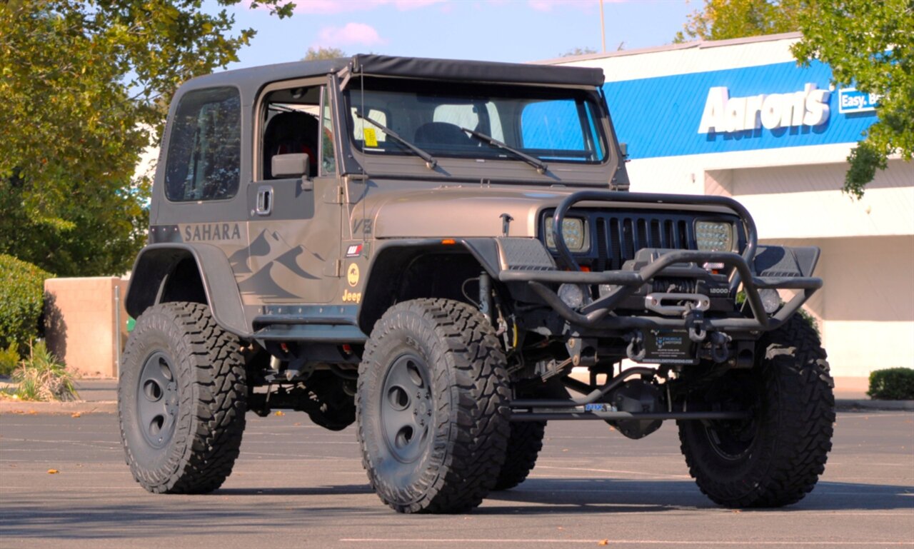 1988 Jeep Wrangler Sahara  V8 Swap - Photo 3 - Reno, NV 89511