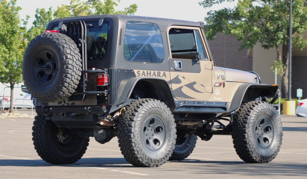 1988 Jeep Wrangler Sahara  V8 Swap - Photo 9 - Reno, NV 89511