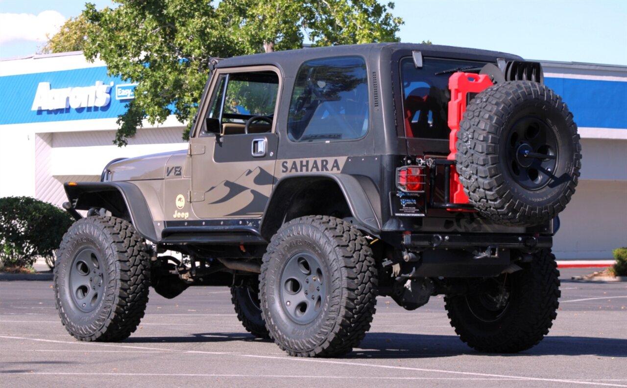 1988 Jeep Wrangler Sahara  V8 Swap - Photo 7 - Reno, NV 89511