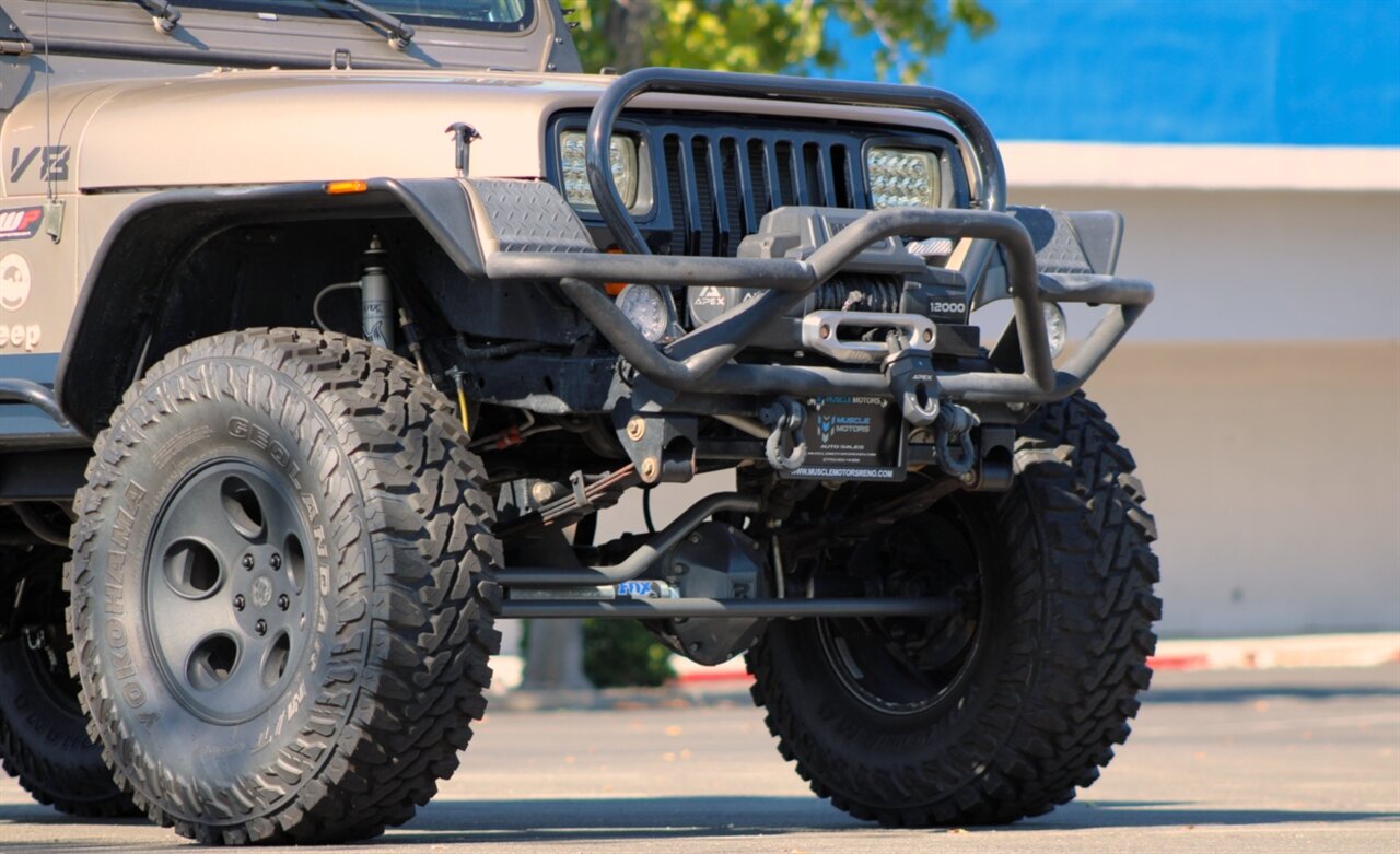 1988 Jeep Wrangler Sahara  V8 Swap - Photo 11 - Reno, NV 89511