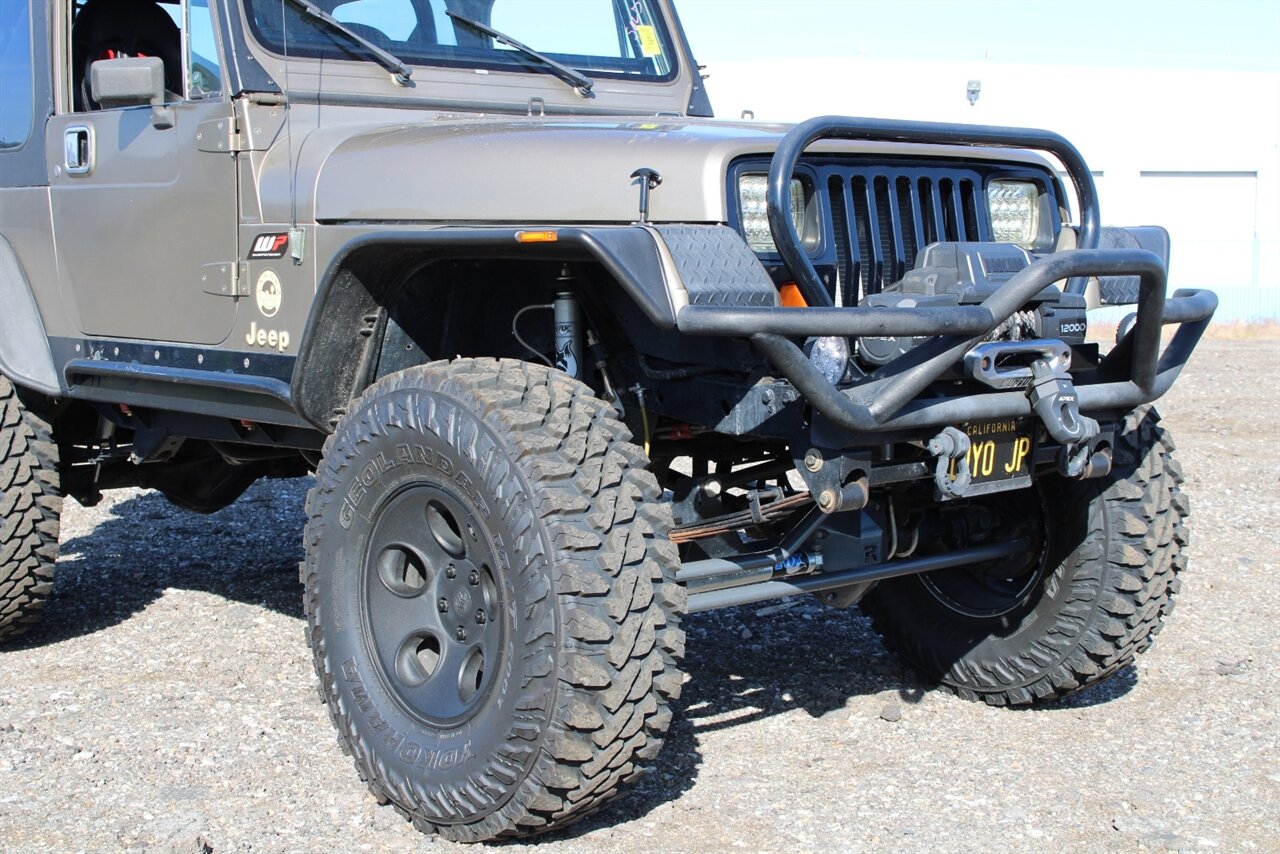 1988 Jeep Wrangler Sahara  V8 Swap - Photo 6 - Reno, NV 89511