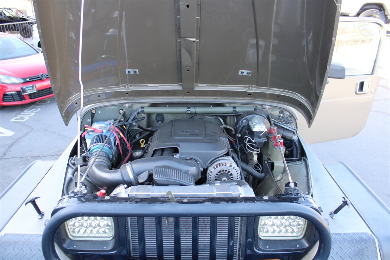 1988 Jeep Wrangler Sahara  V8 Swap - Photo 39 - Reno, NV 89511