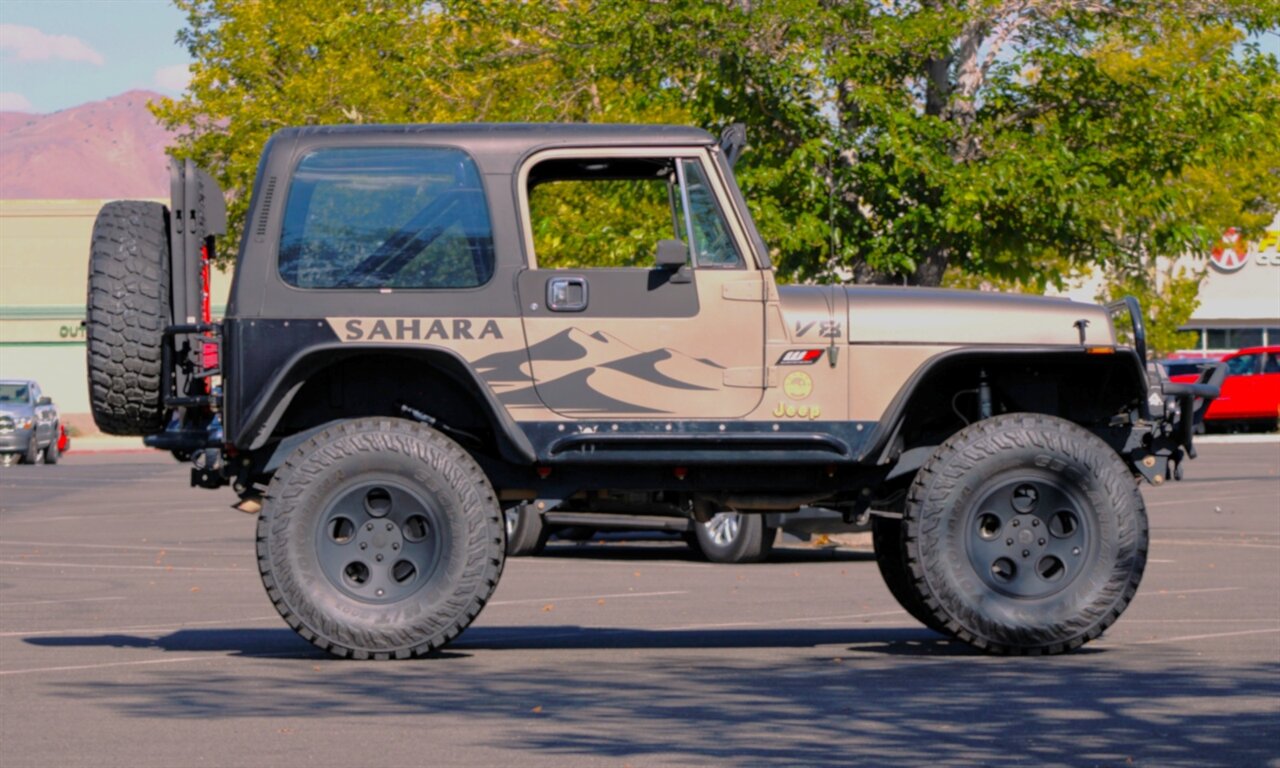 1988 Jeep Wrangler Sahara  V8 Swap - Photo 10 - Reno, NV 89511