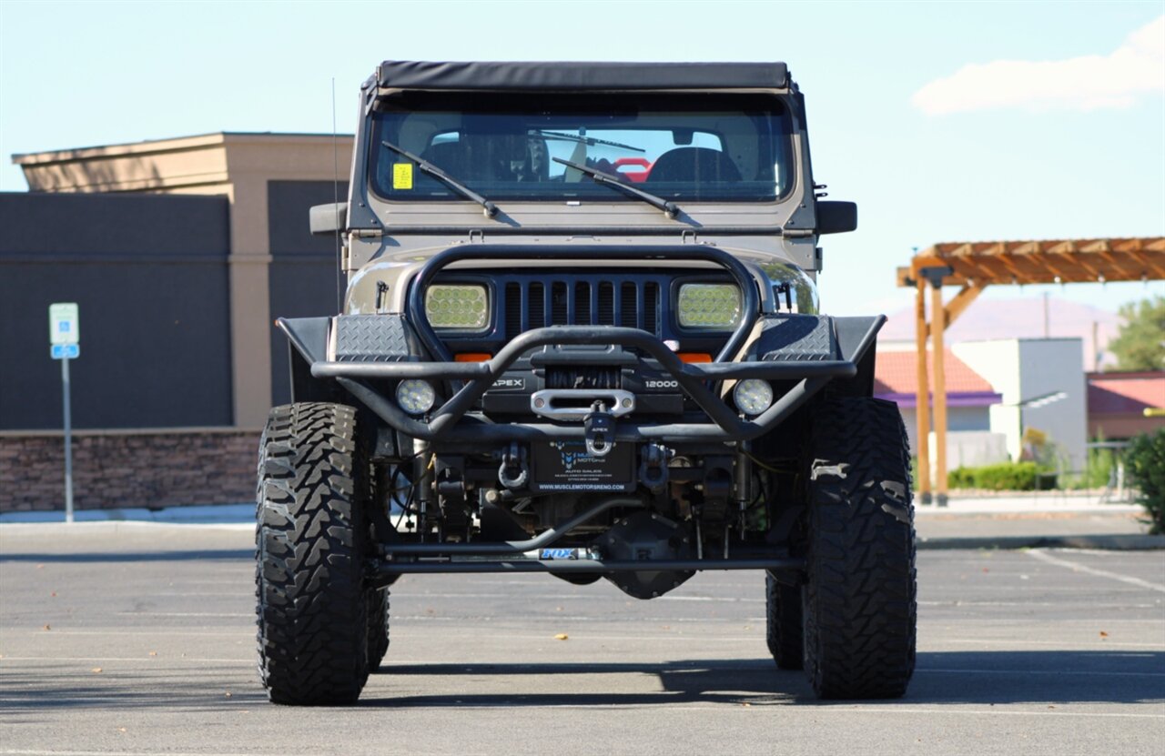 1988 Jeep Wrangler Sahara  V8 Swap - Photo 4 - Reno, NV 89511
