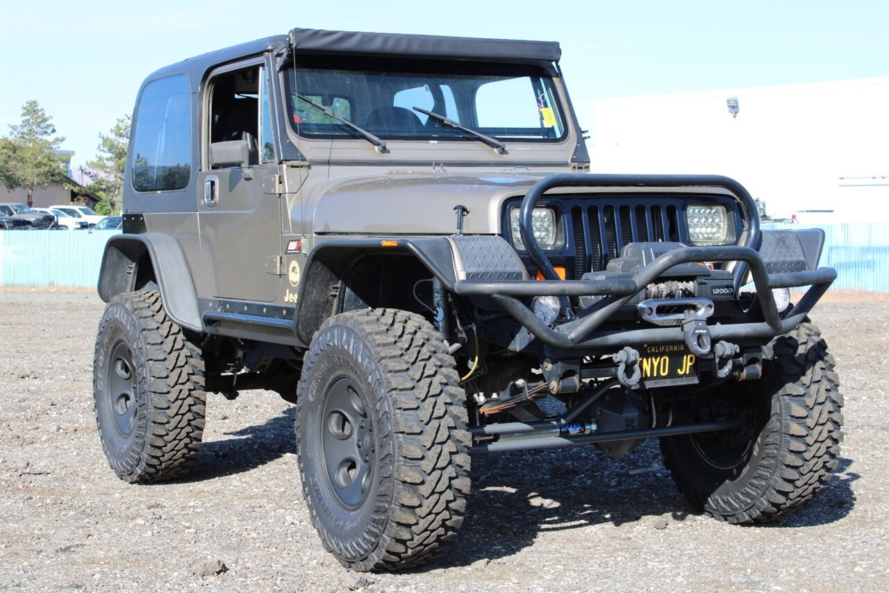 1988 Jeep Wrangler Sahara  V8 Swap - Photo 1 - Reno, NV 89511