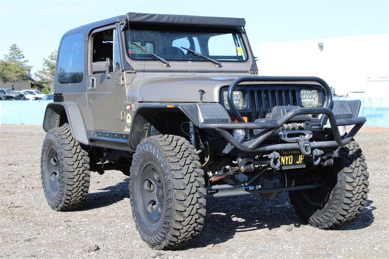 1988 Jeep Wrangler Sahara  