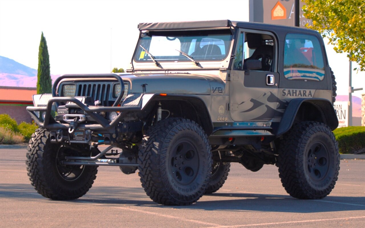 1988 Jeep Wrangler Sahara  V8 Swap - Photo 5 - Reno, NV 89511