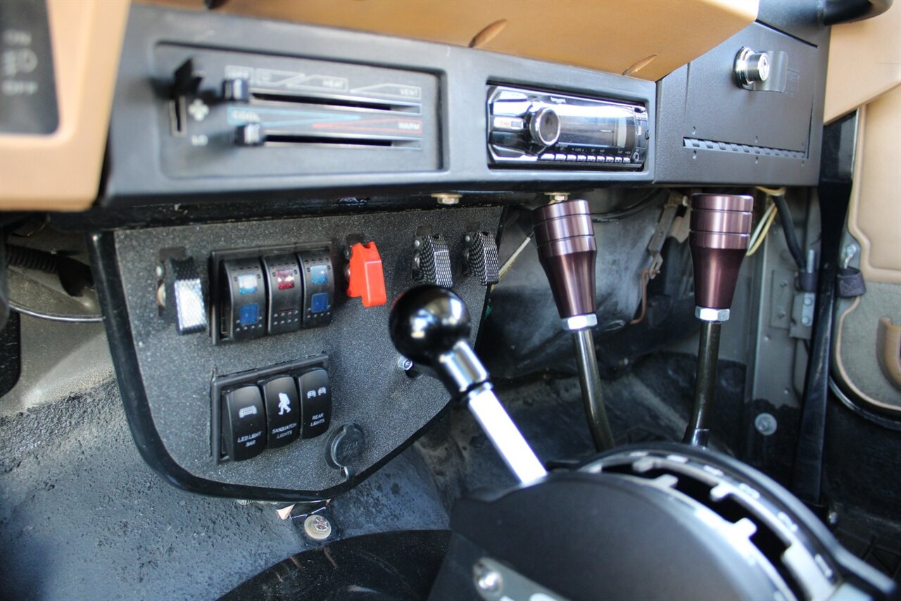 1988 Jeep Wrangler Sahara  V8 Swap - Photo 23 - Reno, NV 89511