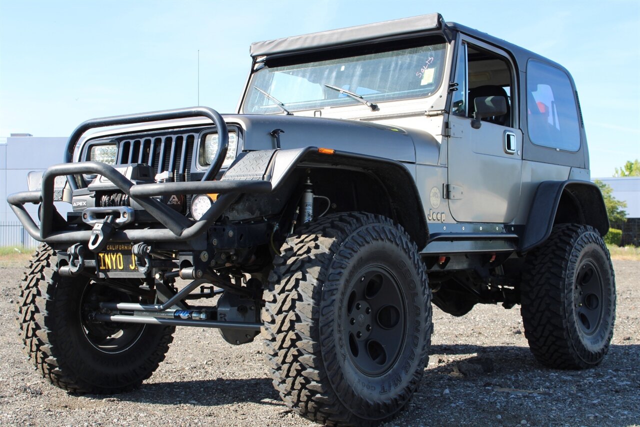 1988 Jeep Wrangler Sahara  V8 Swap - Photo 3 - Reno, NV 89511