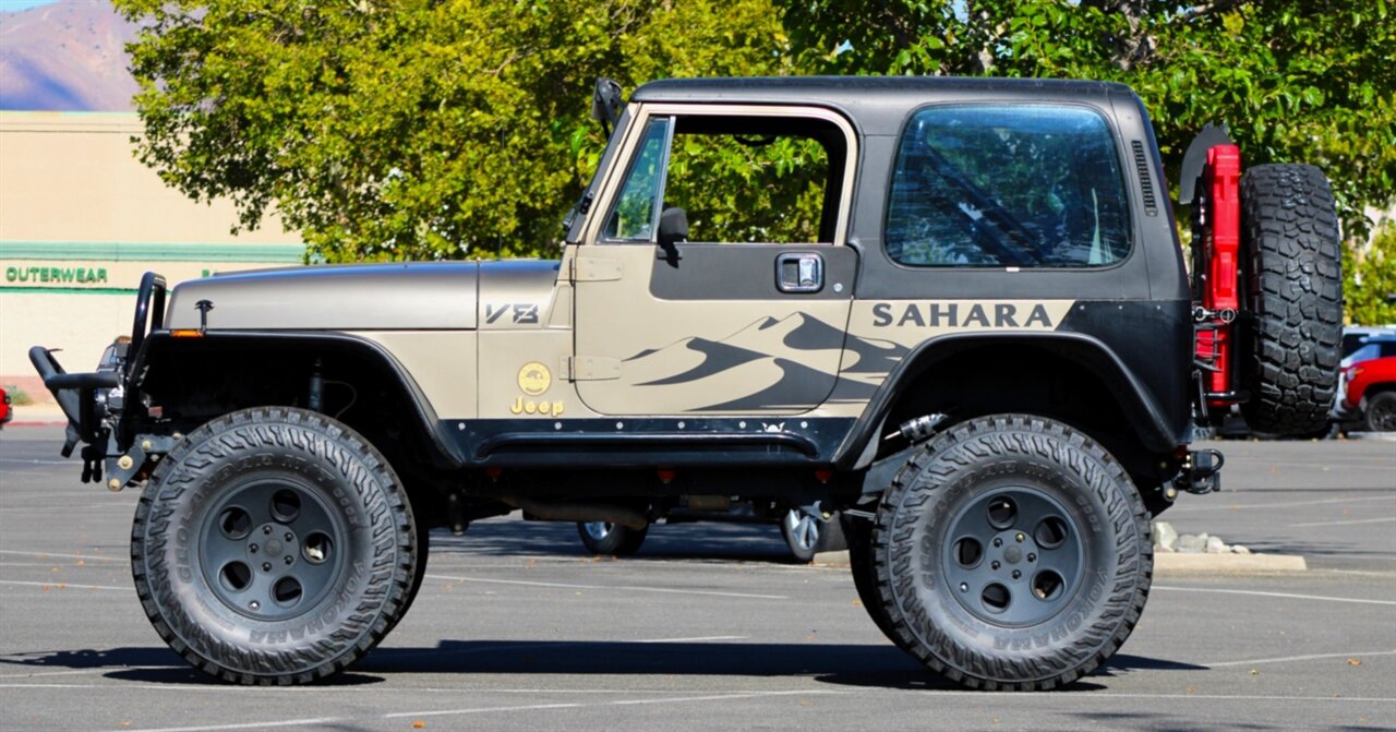 1988 Jeep Wrangler Sahara  V8 Swap - Photo 6 - Reno, NV 89511