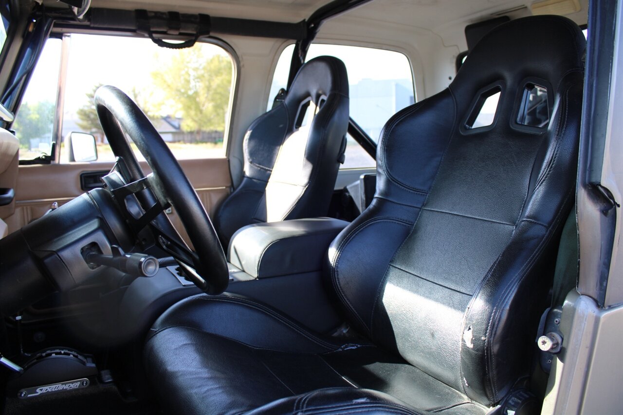 1988 Jeep Wrangler Sahara  V8 Swap - Photo 18 - Reno, NV 89511