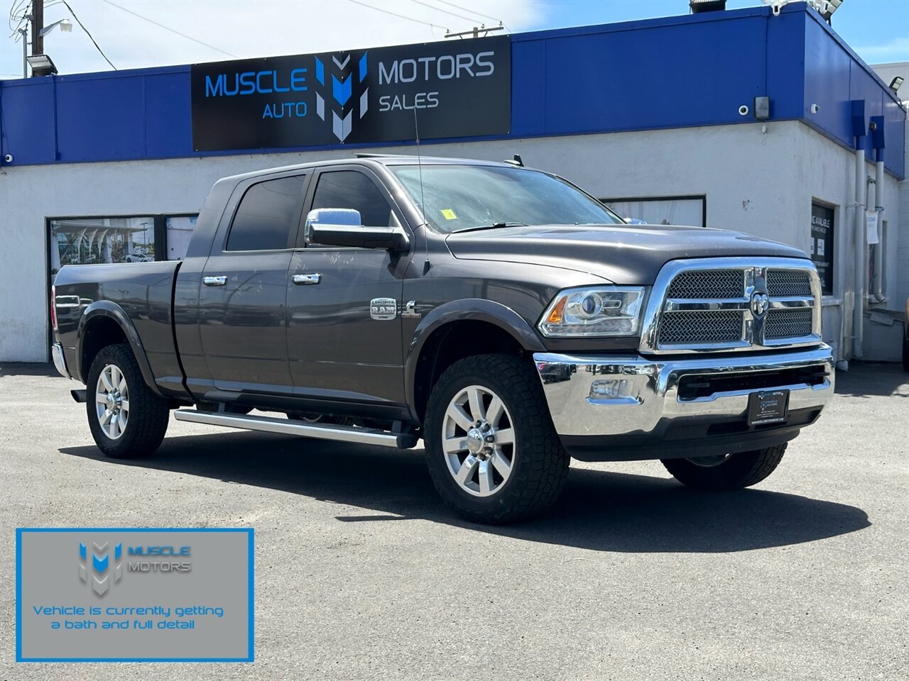 2014 RAM 2500 Laramie Longhorn   - Photo 1 - Reno, NV 89511