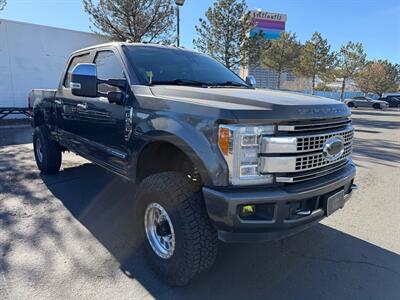 2018 Ford F-250 Super Duty Platinum Truck
