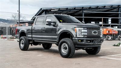 2018 Ford F-250 Super Duty Platinum Truck