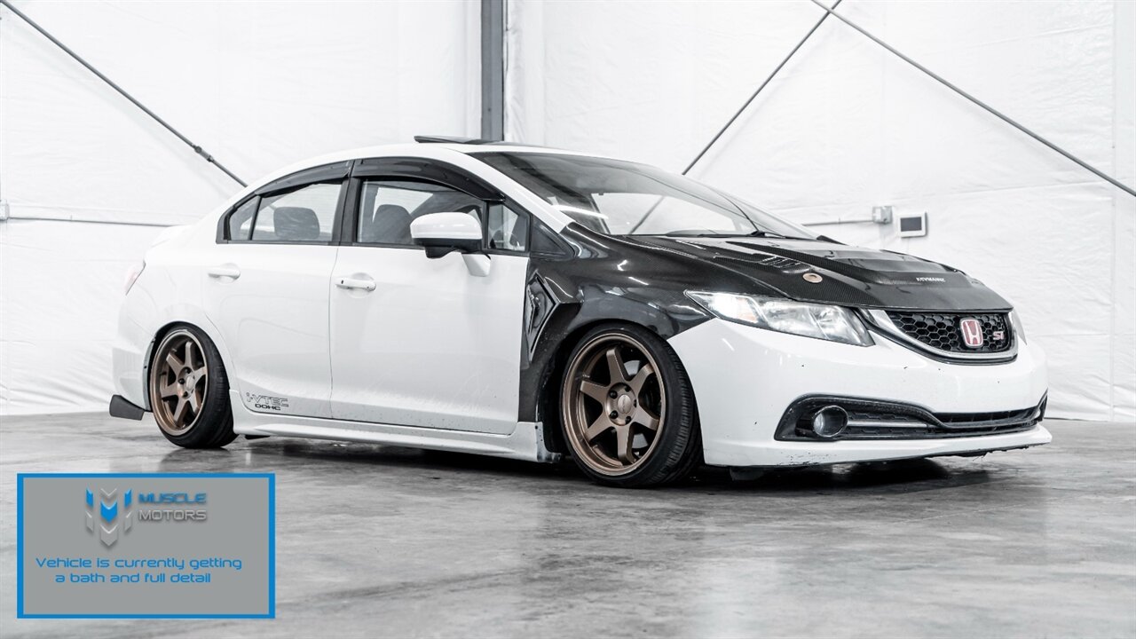 2014 Honda Civic Si   - Photo 1 - Reno, NV 89511