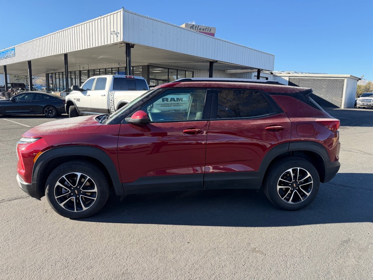 2025 Chevrolet Trailblazer LT   - Photo 3 - Reno, NV 89511