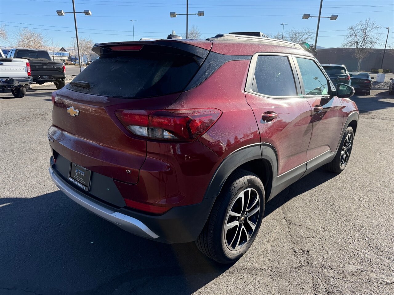 2025 Chevrolet Trailblazer LT   - Photo 8 - Reno, NV 89511