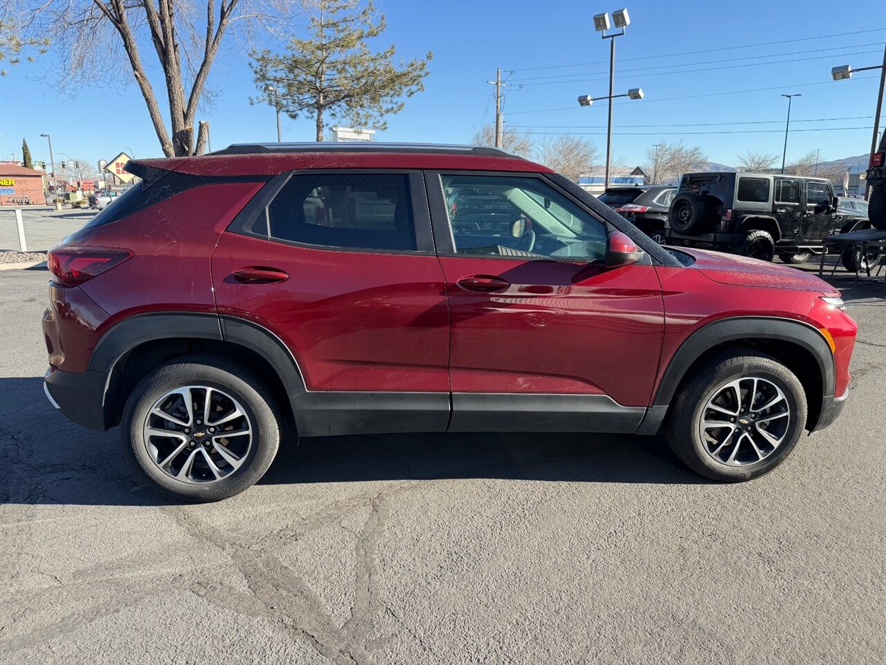 2025 Chevrolet Trailblazer LT   - Photo 5 - Reno, NV 89511