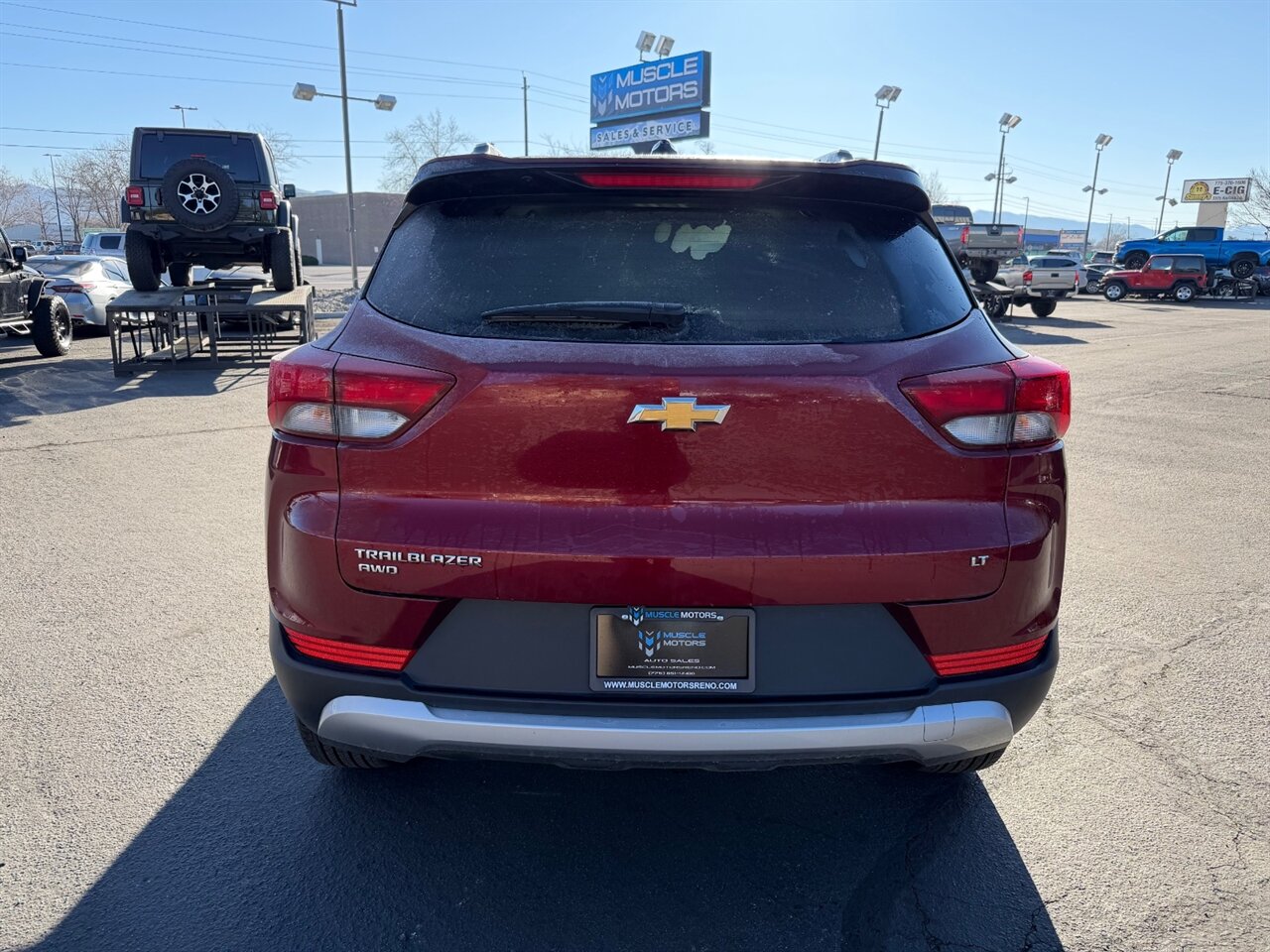 2025 Chevrolet Trailblazer LT   - Photo 6 - Reno, NV 89511