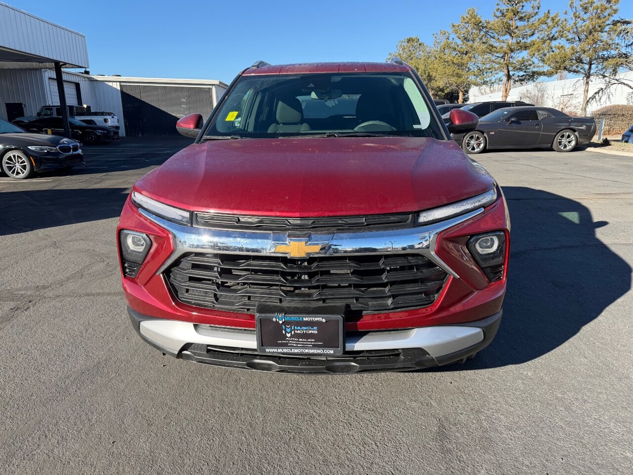 2025 Chevrolet Trailblazer LT   - Photo 4 - Reno, NV 89511