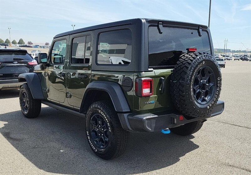 2023 Jeep Wrangler Willys 4xe - Photo 2 - Reno, NV 89511