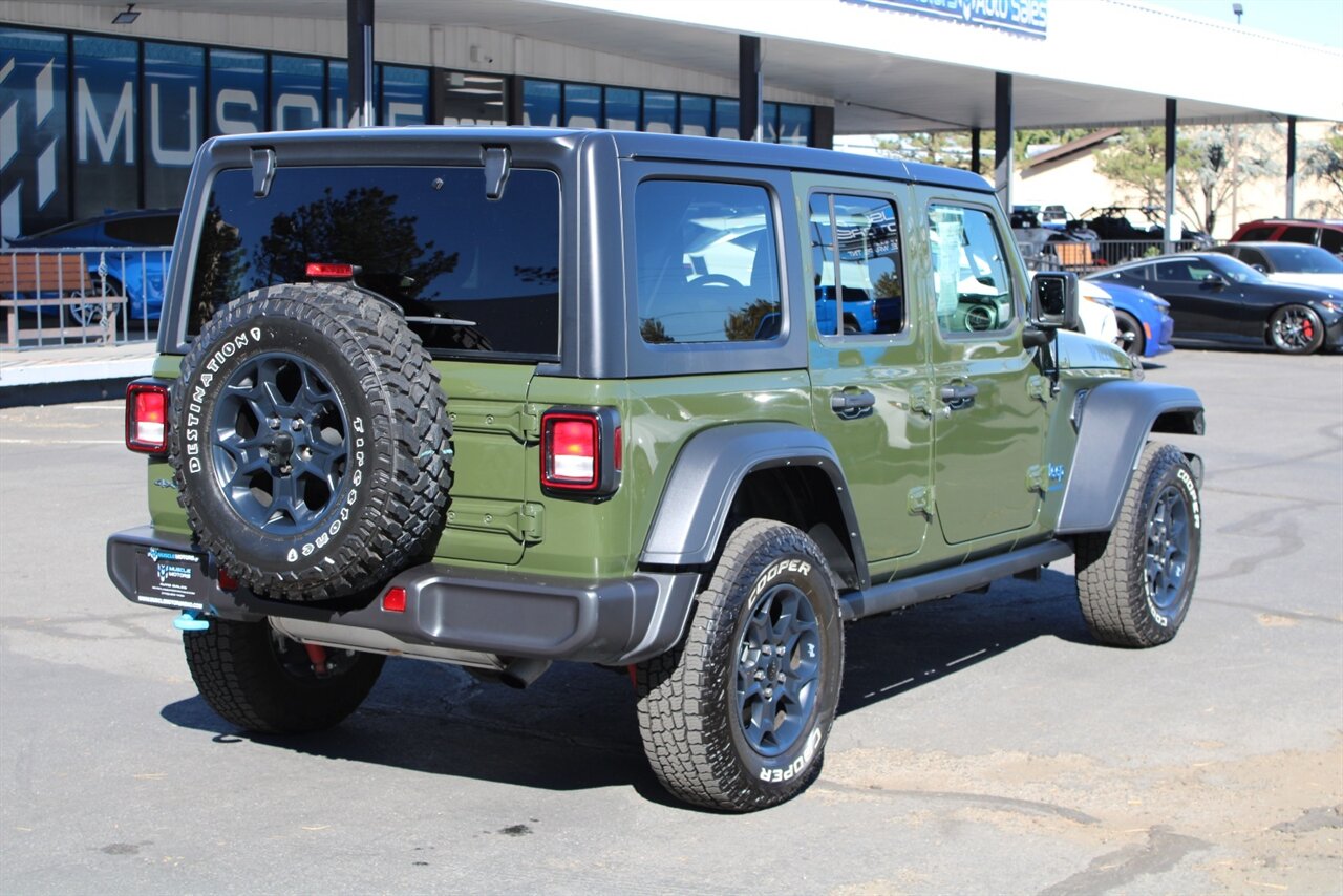 2023 Jeep Wrangler Willys 4xe - Photo 7 - Reno, NV 89511