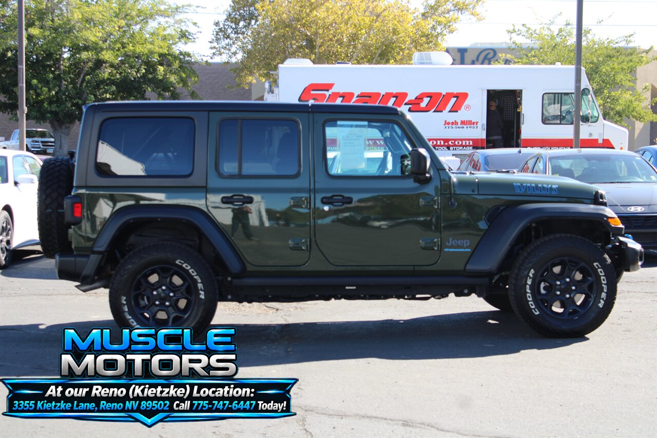 2023 Jeep Wrangler Willys 4xe - Photo 6 - Reno, NV 89511