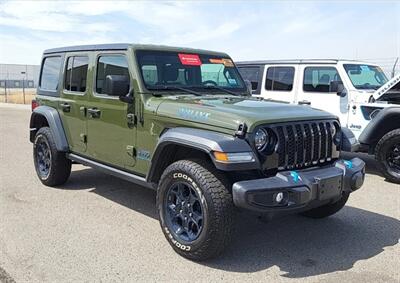 2023 Jeep Wrangler Willys 4xe SUV