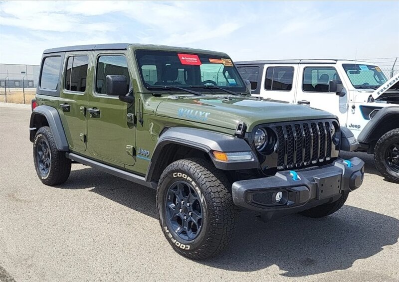 2023 Jeep Wrangler Willys 4xe - Photo 1 - Reno, NV 89511