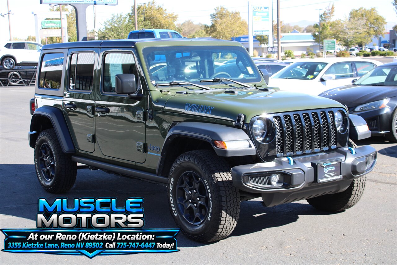 2023 Jeep Wrangler Willys 4xe - Photo 5 - Reno, NV 89511