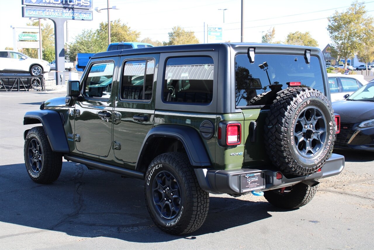 2023 Jeep Wrangler Willys 4xe - Photo 9 - Reno, NV 89511