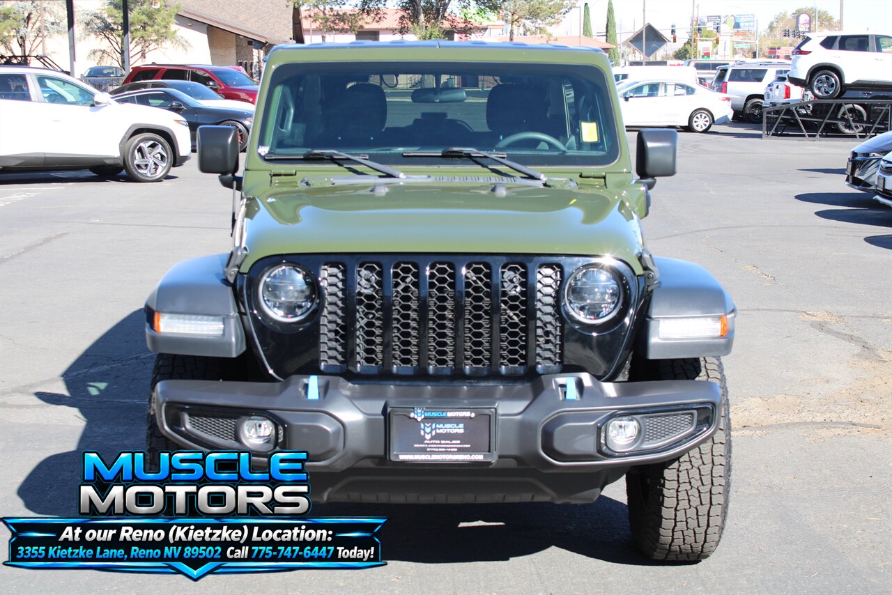 2023 Jeep Wrangler Willys 4xe - Photo 4 - Reno, NV 89511