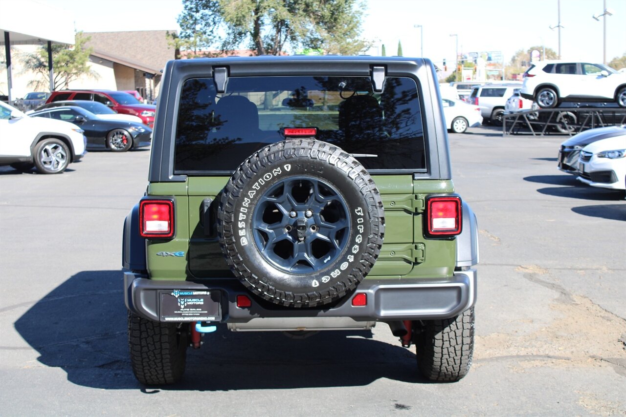 2023 Jeep Wrangler Willys 4xe - Photo 8 - Reno, NV 89511