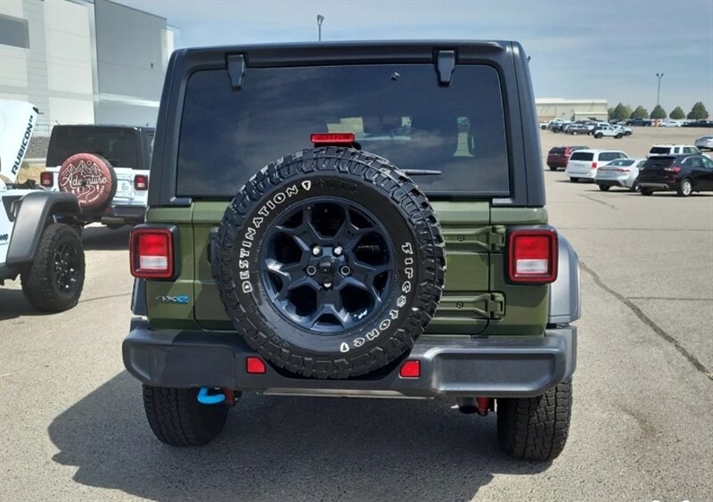 2023 Jeep Wrangler Willys 4xe - Photo 4 - Reno, NV 89511