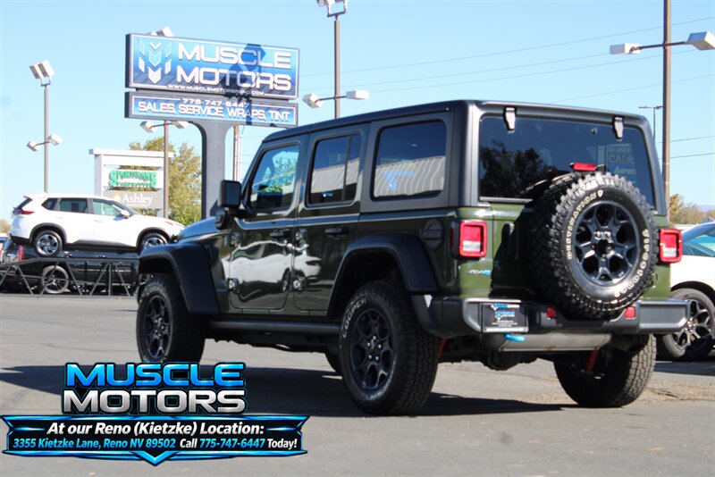 2023 Jeep Wrangler Willys 4xe  