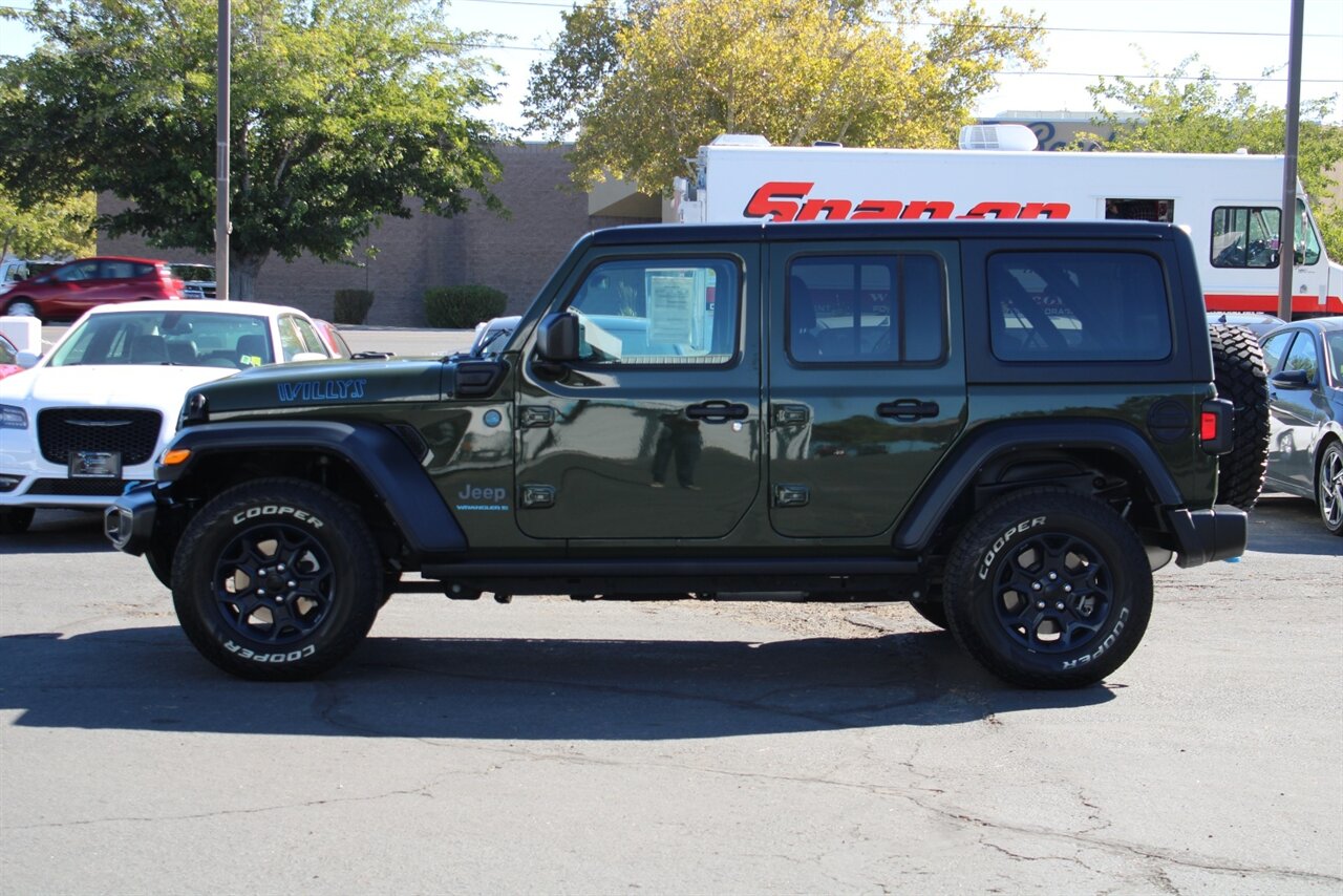 2023 Jeep Wrangler Willys 4xe - Photo 10 - Reno, NV 89511