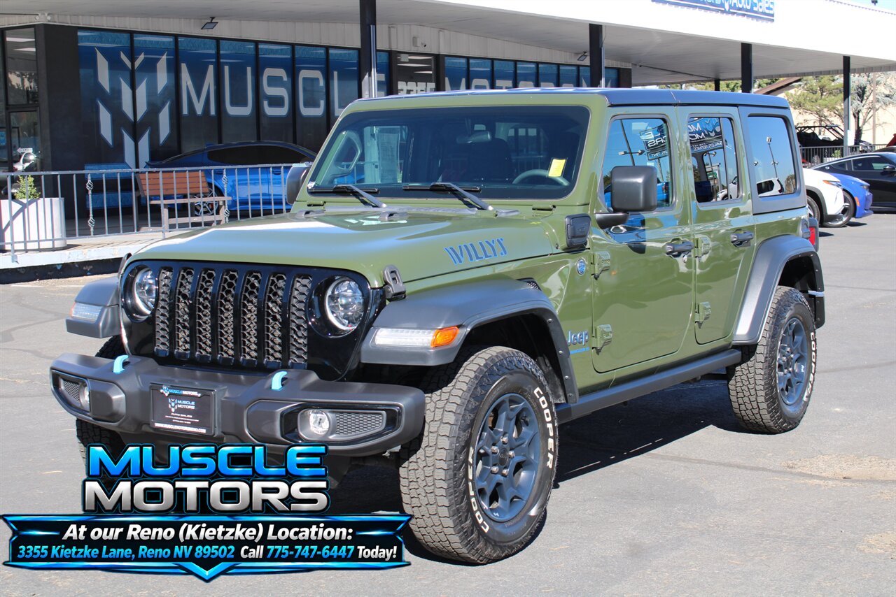 2023 Jeep Wrangler Willys 4xe - Photo 3 - Reno, NV 89511