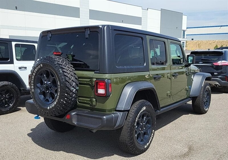2023 Jeep Wrangler Willys 4xe - Photo 6 - Reno, NV 89511