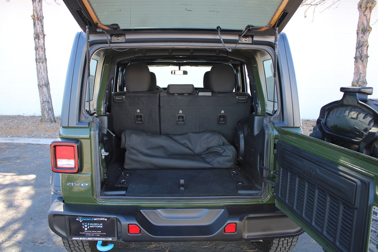 2023 Jeep Wrangler Willys 4xe - Photo 24 - Reno, NV 89511