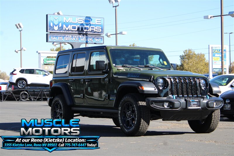 2023 Jeep Wrangler Willys 4xe  