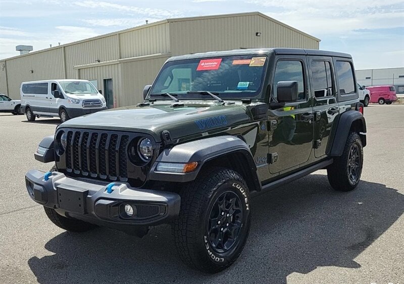 2023 Jeep Wrangler Willys 4xe - Photo 5 - Reno, NV 89511