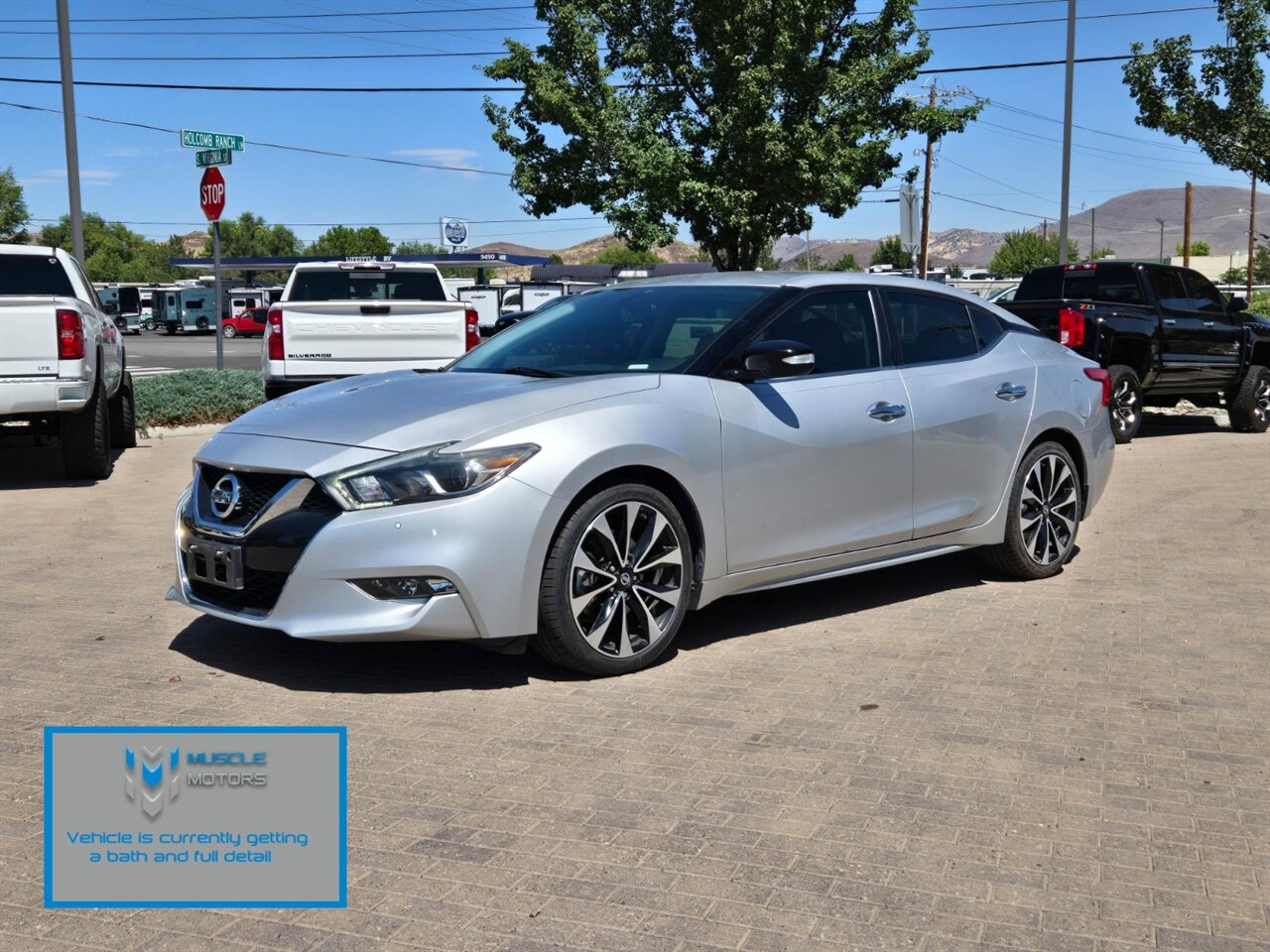 2018 Nissan Maxima SR   - Photo 7 - Reno, NV 89511