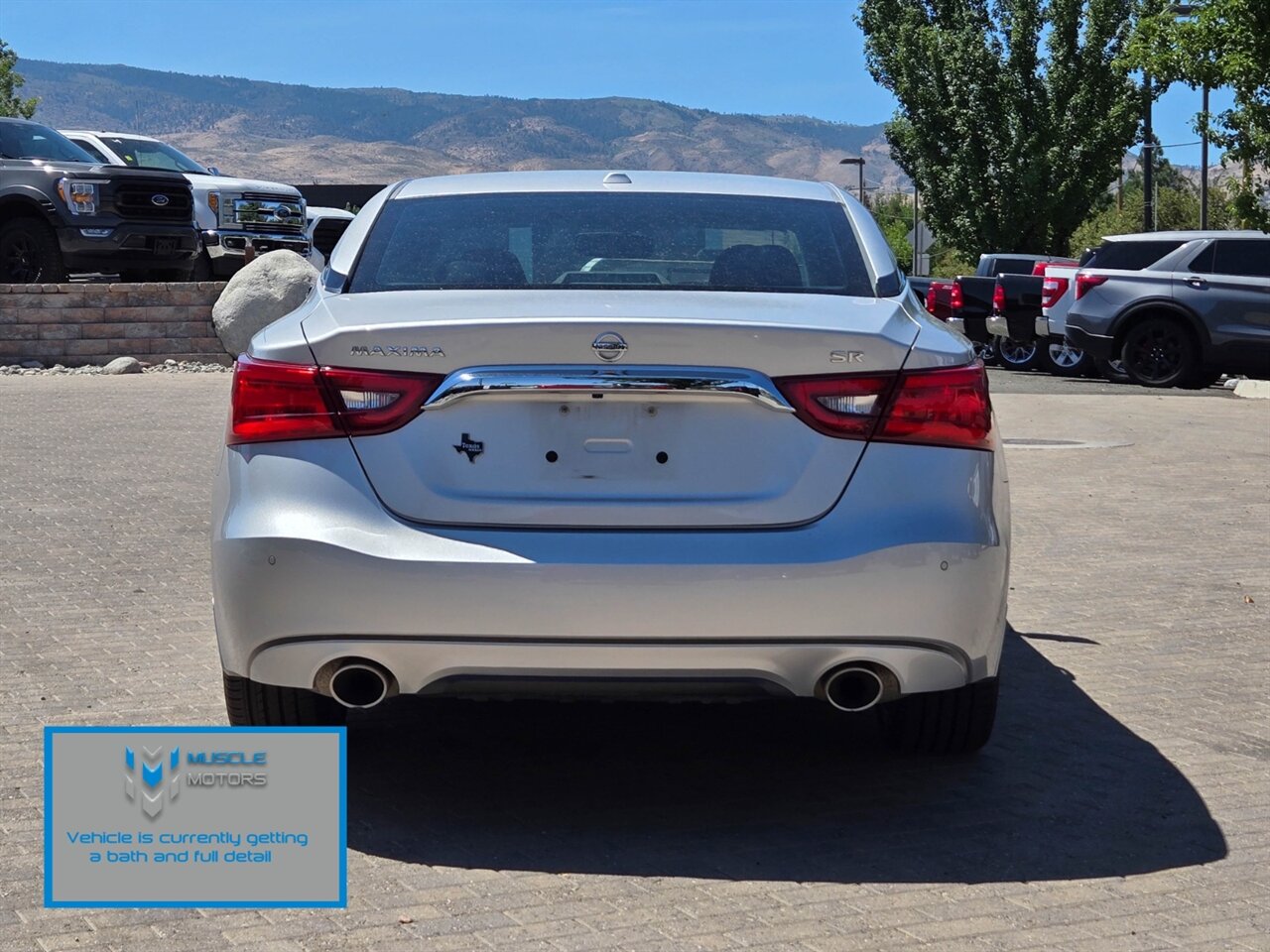 2018 Nissan Maxima SR   - Photo 6 - Reno, NV 89511